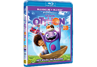 Végre otthon! (3D Blu-ray)