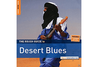 Különböző előadók - The Rough Guide to Desert Blues - Limited Edition (Vinyl LP (nagylemez))