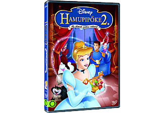 Hamupipőke 2. - Az álmok valóra válnak (DVD)