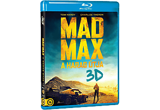 Mad Max - A harag útja (3D Blu-ray)