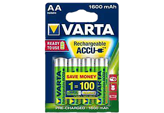 VARTA Power Ready2Use ceruza akku 1600mAh (4xAA)