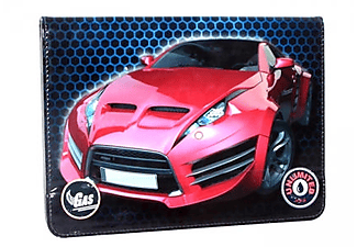 ADDISON IP-172 10 inç Red Speed Car Baskılı Tablet PC Kılıfı