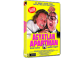 Agyatlan apartman (DVD)