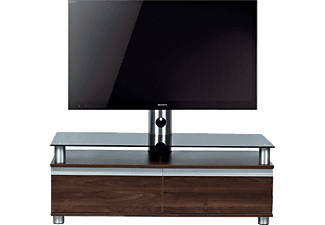 ACHILL CF 1204A 37-46 inç Uyumlu TV Sehpası Metalik Ceviz