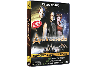 Androméda 1-3. (DVD)