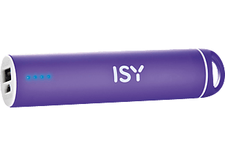 ISY IAP-1203 Mor 2200 mAh Taşınabilir Güç Ünitesi