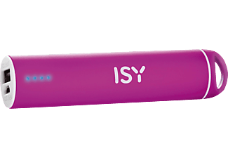 ISY IAP-1603 Pembe 2200 mAh Taşınabilir Güç Ünitesi