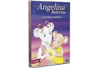 Angelina balerina 2. - A Szerencsepénz (DVD)