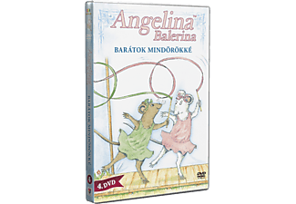 Angelina balerina 4. - Barátok mindörökké (DVD)