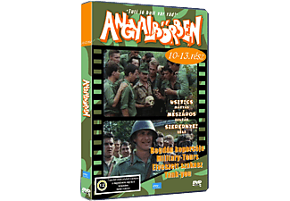 Angyalbőrben 10-13. (DVD)