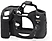 NIKON ECN D7000 Uyumlu Silikon Fotoğraf Makinesi Kılıfı Siyah