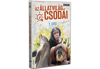 Állatvilág csodái 2. (DVD)