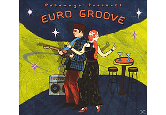 Különböző előadók - Euro Groove (CD)