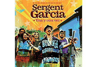 Sergent Garcia - Una y Otra Vez (CD)