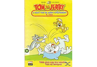 Tom és Jerry gyűjtemény 9. (DVD)
