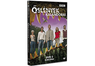 Őslények kalandorai 2. (DVD)