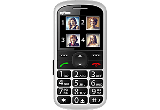 MYPHONE Halo 2 fehér nyomógombos kártyafüggetlen mobiltelefon