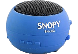 SNOPY SN 302 Micro SD Hamburger Mini Ses Bombası Mavi