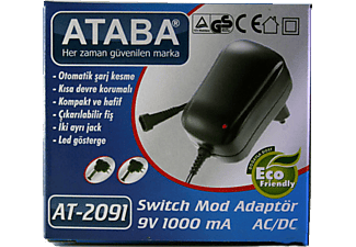 ATABA AT 2091 9V 1000 mAh Adaptör