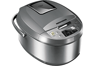 REDMOND RMC-M4500-G 700 W 10 Otomatik Programlı Multicooker Çok Amaçlı Pişirici Metalik Gri