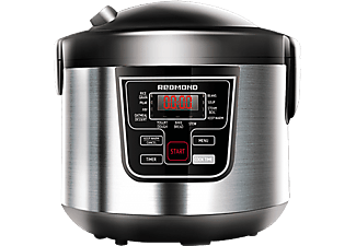 REDMOND M10 500 W 10 Otomatik Programlı Multicooker Çok Amaçlı Pişirici Gümüş