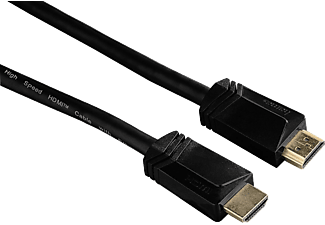 HAMA HM.122106 High Speed HDMI Altın Uç Siyah 5m