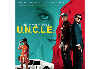 Különböző előadók - The Man From U.N.C.L.E. (Az U.N.C.L.E. embere) (CD)