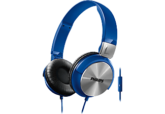PHILIPS SHL3165BL/00 Mikrofonlu Kulaküstü Kulaklık Mavi