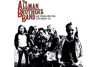 The Allman Brothers Band - A&R Studios - New York, 26th August 1971 (Vinyl LP (nagylemez))