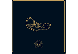 Queen - Complete Studio Album Collection - Limited Edition Vinyl Box Set (Vinyl LP (nagylemez))