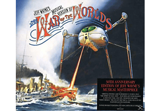 Jeff Wayne - The War Of The Worlds (Világok háborúja) (CD)