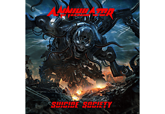 Annihilator - Suicide Society - Deluxe Edition (CD)