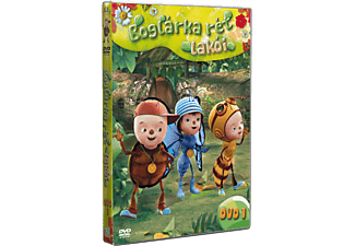 Boglárka rét lakói (DVD)