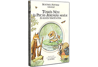 Beatrix Potter 3. - Tüskés néni és Pecás Jeremiás meséje és egyéb történetek (DVD)