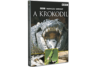 Vadvilág Sorozat - A Krokodil (DVD)
