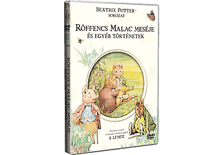 Beatrix Potter 2. - Röffencs malac meséje és egyéb történetek (DVD)