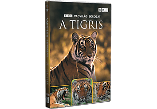 Vadvilág sorozat - A tigris (DVD)