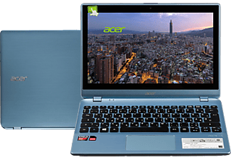 ACER Aspire V5-112P kék notebook NX.M92EU.005 (11,6" HD touch/AMD A4/4GB/500GB/Windows 8.1)