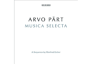 Manfred Eicher - Arvo Pärt - Musica Selecta (CD)