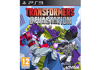 Transformers: Devastation (PlayStation 3)