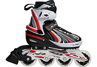 ACTION Paten L 39 42 Inline PW 152AE Red ABEC 5