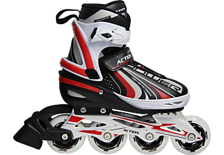 ACTION Paten S 31 34 Inline PW 152AE Red ABEC 5