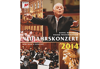 Daniel Barenboim - Neujahrskonzert 2014 der Wiener Philharmoniker (Blu-ray)