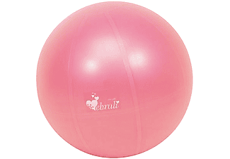 EBRULI Pilates Topu Anti Burst 55 cm Fusya