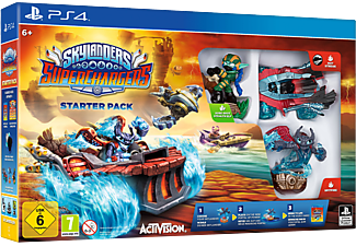 Skylanders SuperChargers: Starter Pack (PlayStation 4)