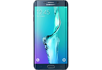 SAMSUNG Galaxy S6Edge+ 64GB fekete kártyafüggetlen okostelefon