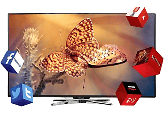FINLUX 42FX850F 42 inç 106 cm Ekran Full HD 3D Smart Led TV