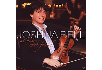 Joshua Bell - At Home with Friends (CD)