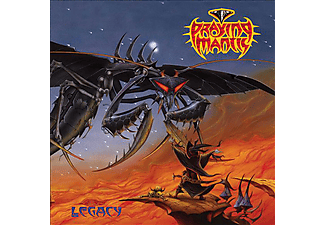 Praying Mantis - Legacy (Digipak) (CD)