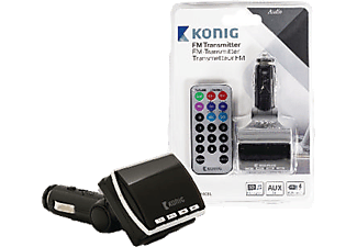 KONIG CSFMTRANS100BL Transmitter FM Verici